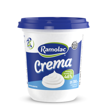 Crema de leche x350cc