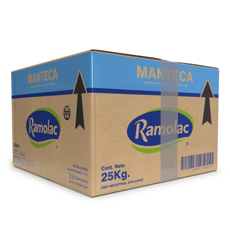 Manteca x 25 Kg