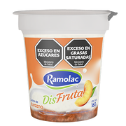 Yogur con colchón de durazno - 160g