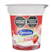 Yogur con colchon de frutilla - 160g