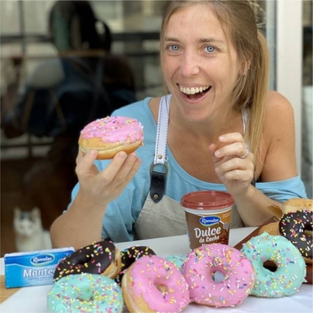 DONUTS CASERAS